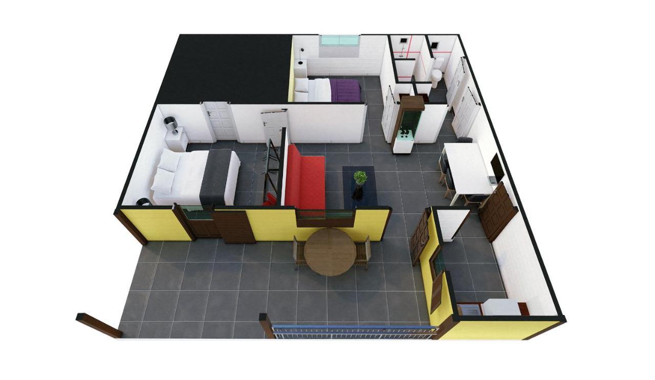 Lodges Balourou Remire-Montjoly 외부 사진
