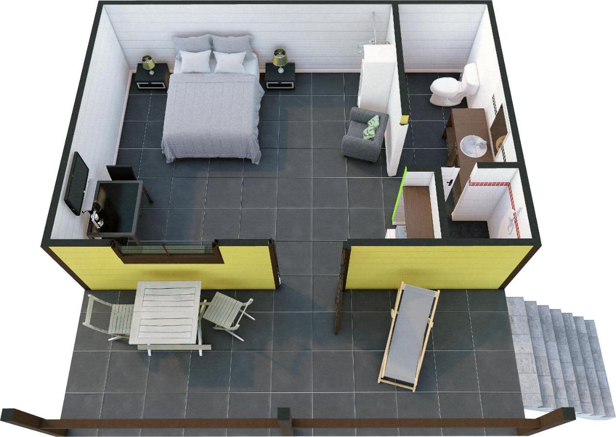 Lodges Balourou Remire-Montjoly 외부 사진